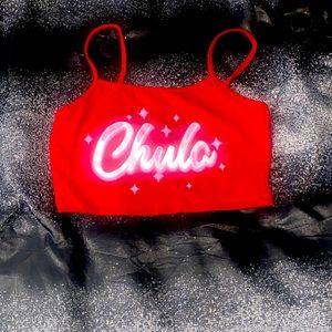 Women’s crop tank Large